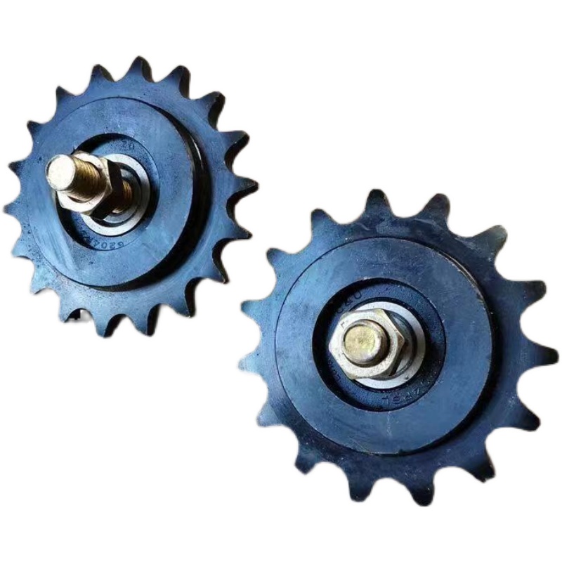 极速压链轮收割机12A10A5分6分小麦玉米联合农机R配件链条涨紧轮1