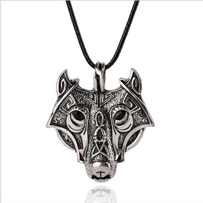 极速tend Norwegian Viking MytholCogy Necklace Mens Retro Wo