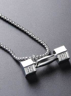 极速hiap hop titanium steel necklaces men japan and korea