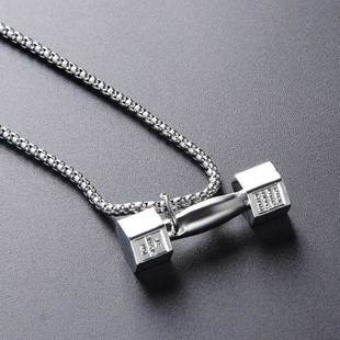 极速hiap hop titanium steel necklaces men japan and korea
