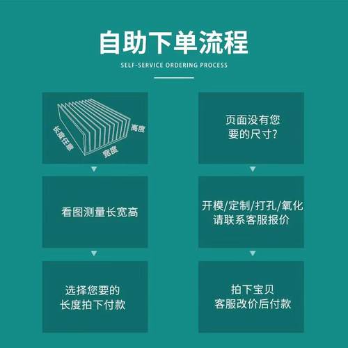极速铝散a热片功放铝型材散热器散热片E形铝块宽185mm高60mm长度