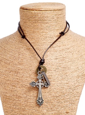 极速【小文精选青春派】情r侣项链设计个性复古2023年新款小众男