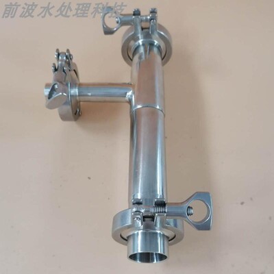极速卡套式不锈钢射流p器 小水射器 快装文丘里管气水液体混合加