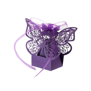 Two Butterfly Shower Decora Baby 1f00pcs Box 极速10 Candy