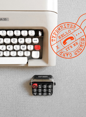 极速新款临时停i车牌创意车载挪车电话号码bbdd车内装饰打字机隐