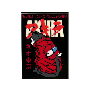日本动漫新东京阿基拉珐琅别针电影科幻周边翻领胸针粉丝礼物配饰