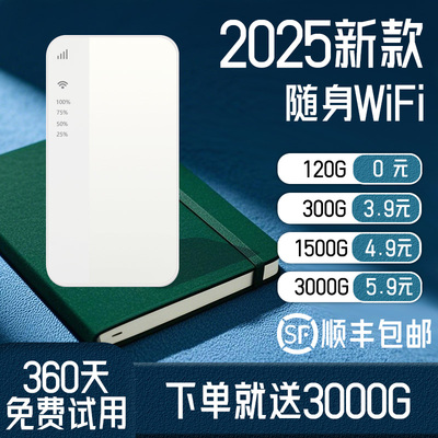 2025新款随身WiFi全国通用