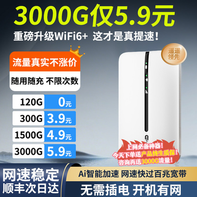 2025新款随身WiFi全国通用
