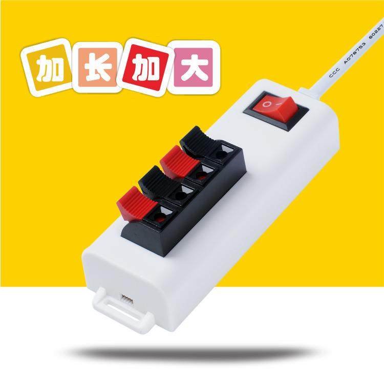 LED试灯线 试灯台 带功率显示试电夹多功能修灯器 灯条维修测试仪