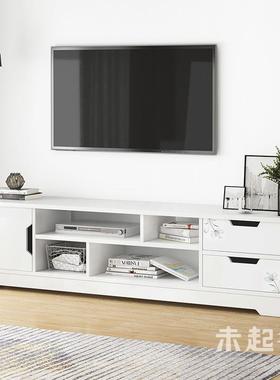 0A长条落地柜矮柜电视柜储物柜一体窄款小户型1.2米电视机柜MS103