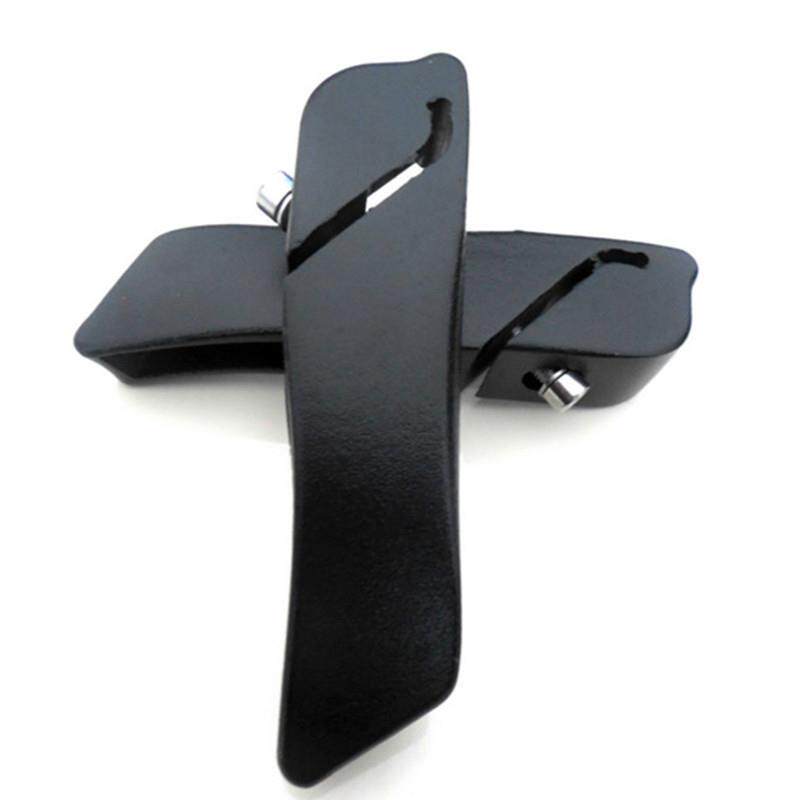 铝合金自行车副把山地车付把把手牛角羊角小付把套单车自行车配件