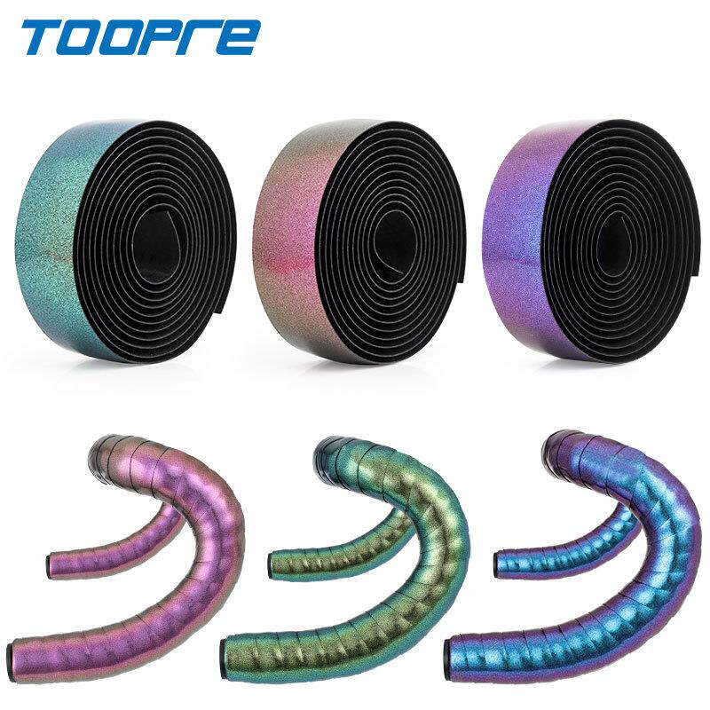 TOOPRE公路车把带 自行车变色把带 吸汗防滑弯把绑带彩色极光渐变