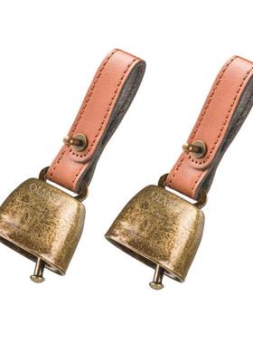 工厂直销宠物铃铛挂件DIY狗狗训练铃铛金属铁铃圣诞牛铃声音响亮