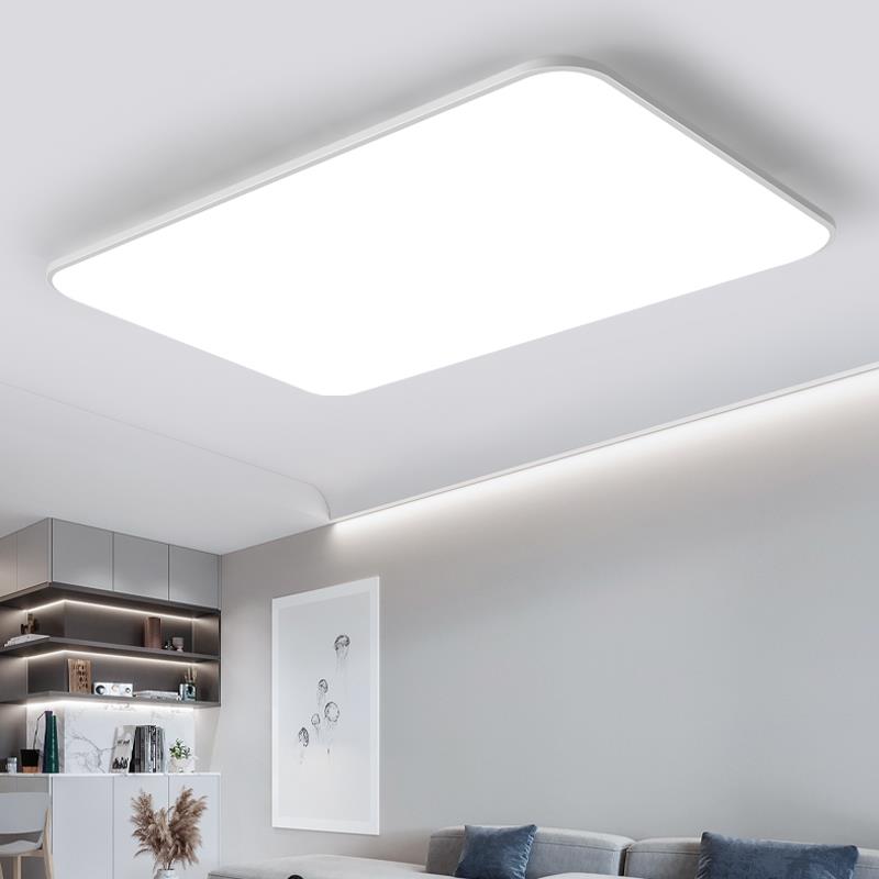 三防超亮客厅灯led吸顶灯现代简约大气大灯主卧室灯餐厅阳台灯具