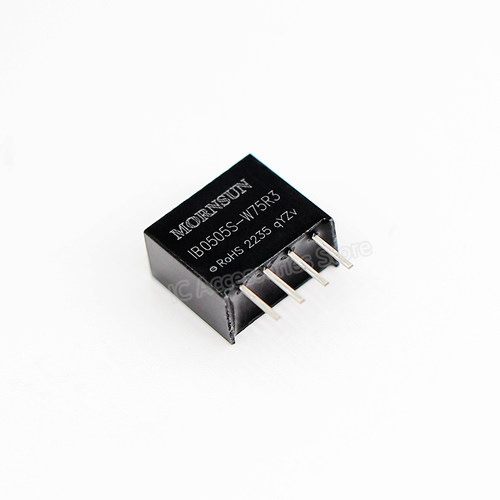 极速1PCS IB0505S-W75R3 Input Voltage (DCK): 4.75V~5.25V Outp