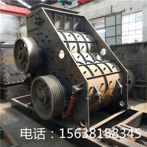 新品锂云母800型锤式打砂机 建筑垃G圾煤矸石破碎设备移动式柴油