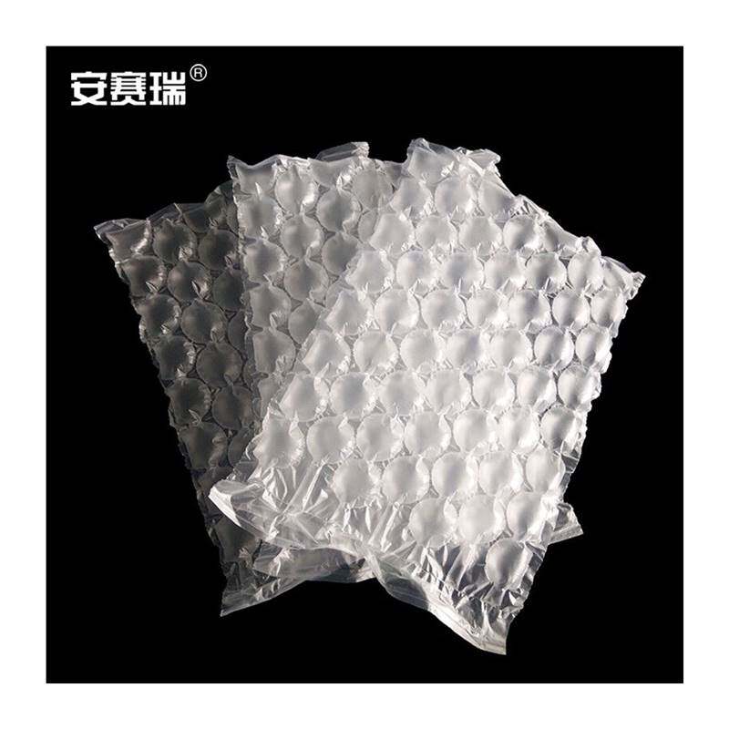 极速安赛瑞葫芦卷材膜包装袋充气防摔防碎缓冲打包气W泡膜物流包