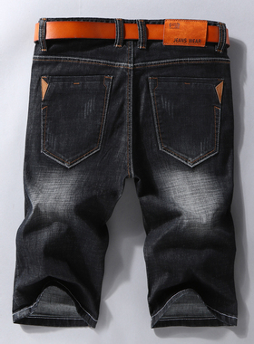 极速Men Denim Shorts 2022 Summer New Style ThPin Section Ela