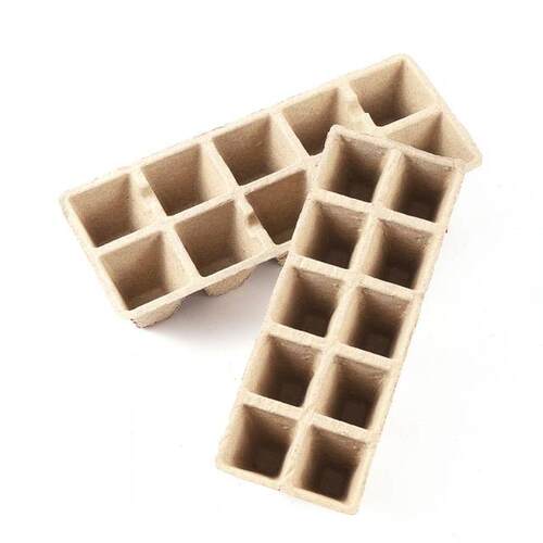 极速Biodegradable Paper Pulp 10 Cell Plant Grow Cup 3.Z5*3.5
