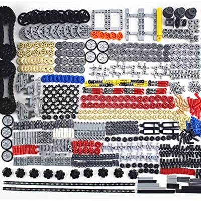 极速1533 PCS Technical Part Building Block AccesTsories Tech