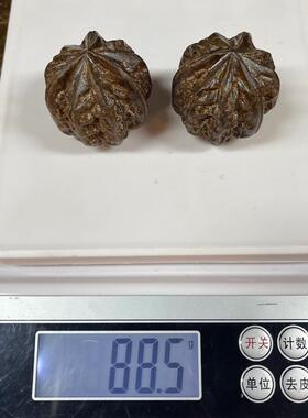 极速健身实木核桃手球中老年健康把玩G手球成人专用手握实心小球