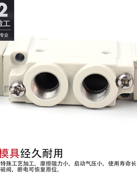 极速气动电磁控制阀SY5120-0u1-02小型SY5220/3120/7120/3220