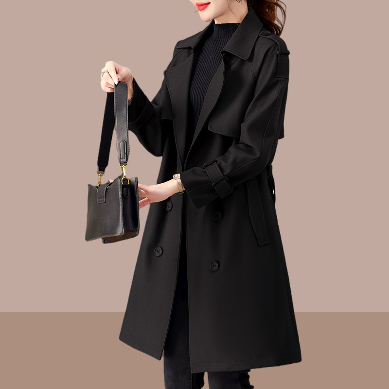 极速风衣外套女装春秋20s24今年流行新款秋装时尚气质中长款小个