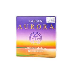 极速丹麦LARSEN l拉森Aurora曙光大提琴弦 拉森大提套弦 A/D/G/C