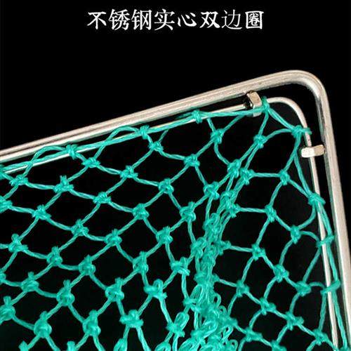 极速不锈钢捞网捞l鱼网虾海鲜水产渔捞舀子超市饭店工具抄子操网