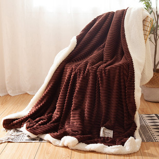 新品Winter Thhick Blankets Warm Cashmere Blanket Soft Throw
