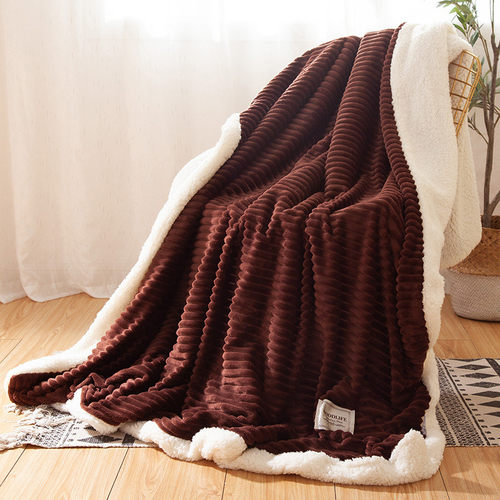 新品Winter Thhick Blankets Warm Cashmere Blanket Soft Throw