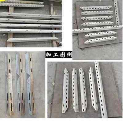 极速销新新201不3抛加 316L 0光角钢材料冲孔拉锈钢X角铁钢板折弯