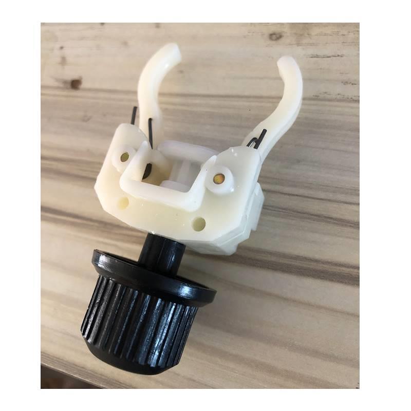 极速8/12/16线水平s仪贴墙仪开关钩子推动开关轻触开关旋钮电源开