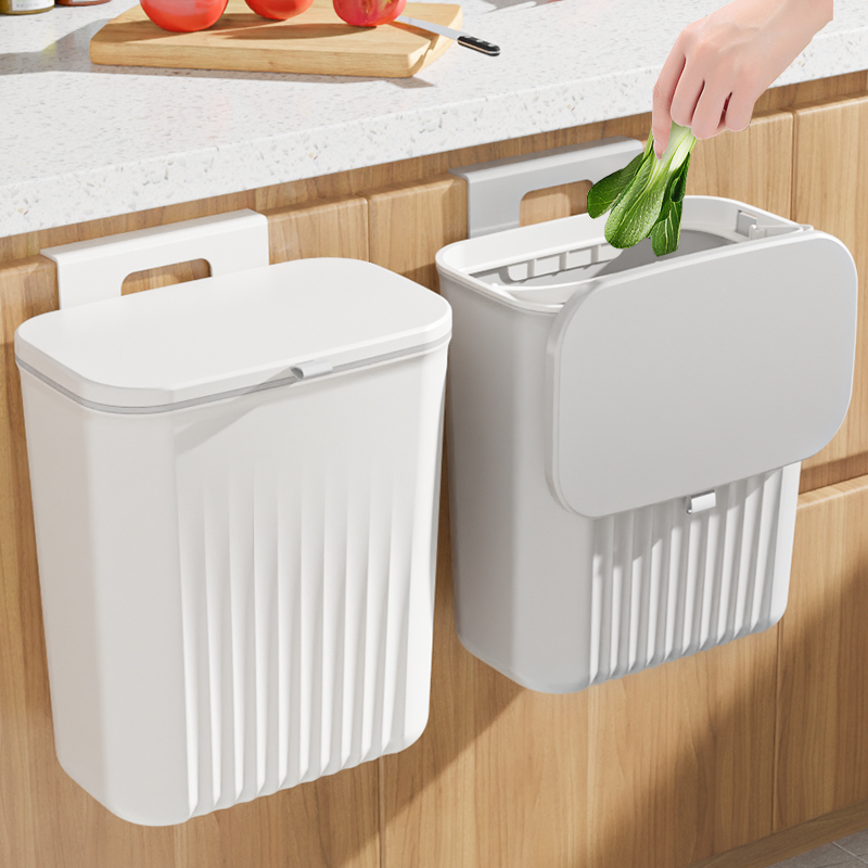 极速厨房用品f大全家用壁挂带盖垃圾桶网红收纳置物架各种神器家