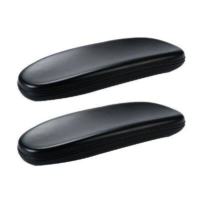 新品2pcs Office Chair Armrest Universal PU LeaQther Replacem