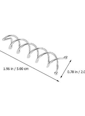极速Hairspiral Bobby Pinbun BClips Buns Stick Diy Style