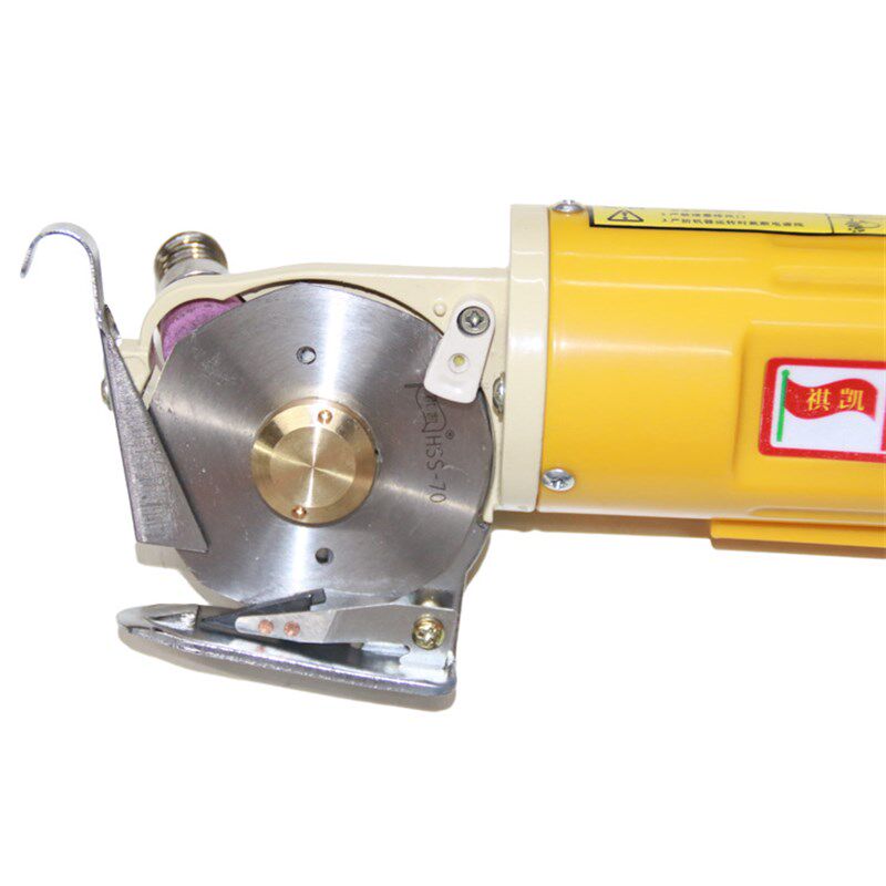 极速厂新b微型手提手持70型电动裁剪刀 服装电剪刀 圆刀裁剪机 切