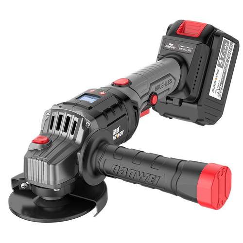 极速南威数显f角磨机无刷锂电充电式抛光机大功率切割机电动磨光