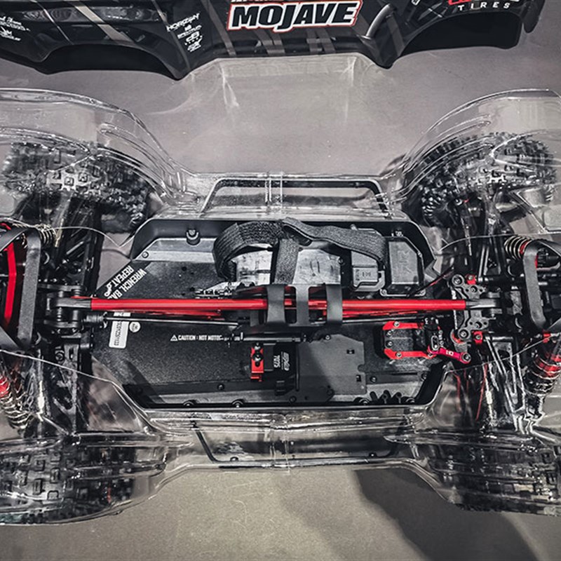 极速arrma莫哈维mojave轮罩 挡泥板 挡泥皮 1T/7短卡适用 包邮