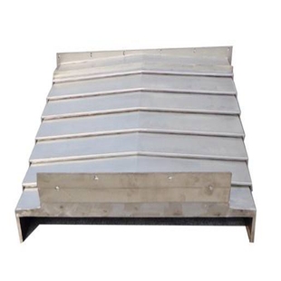 极速新品 二机XK214l5加工x中心护板Y轴X轴Z轴不锈钢冷板导轨伸缩