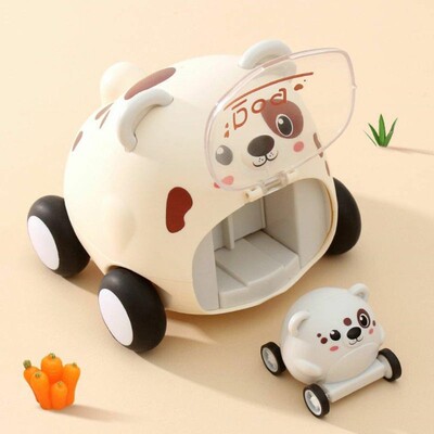 新品pull Bagck Vehicles Inertia Pet Ejection Car Diecasts Ve