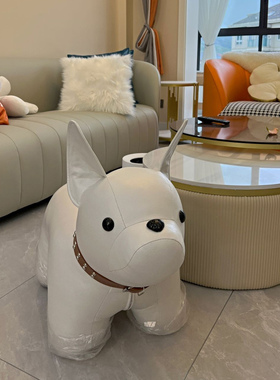 极速儿童房坐凳摆件落地玄关客厅电视G柜沙发旁边装饰结婚送人乔