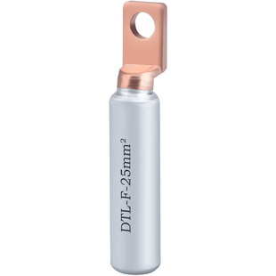 1F50 400空开断路器专用铜 极速方头铜铝鼻子DTL 240