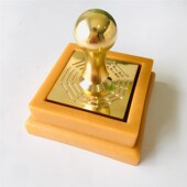 新品 5厘米 道家用品道士印章法印铜印纯铜印章大堂N宝印有求必应