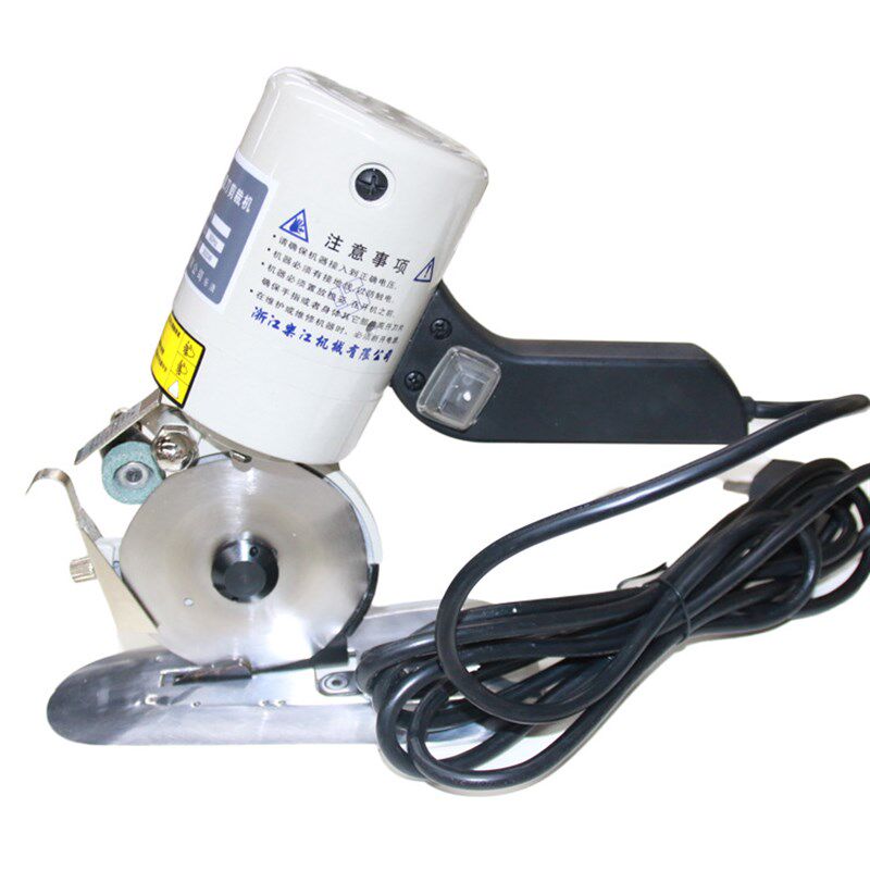 极速厂供乐江YJ90电动手提圆刀 服装电剪刀 裁Q剪机 裁布机 切布