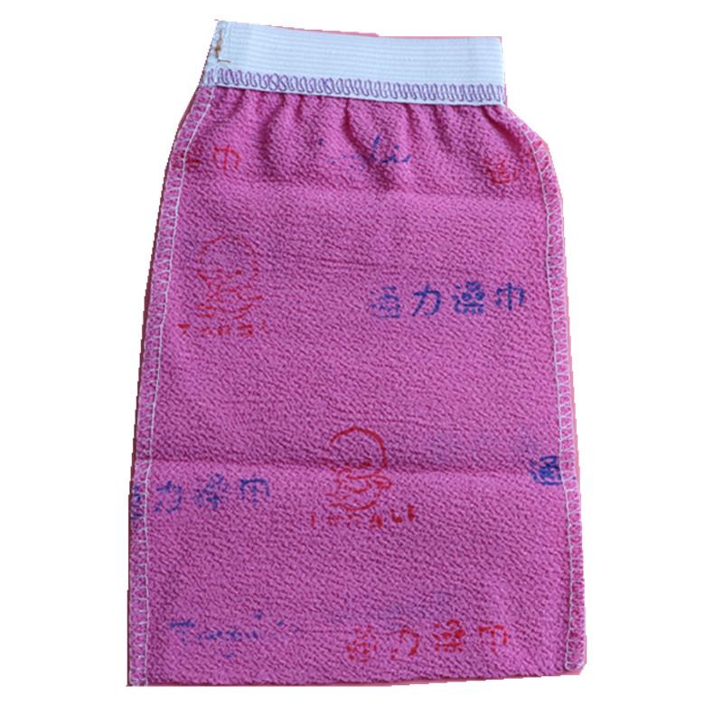 极速通力沐浴手套l旅游搓澡巾单层强力浴池洗澡巾东北洗浴下灰搓