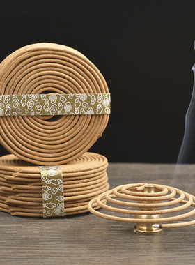 极速T 48pcs/box Natural Coil Incense AromatherapSy Fragrance