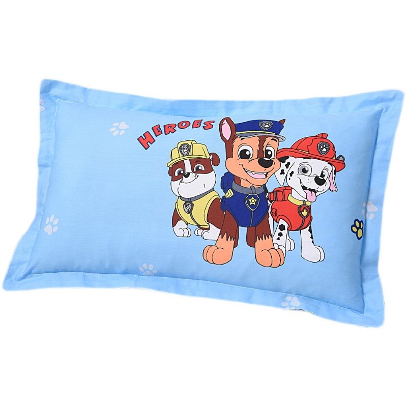 极速儿童枕头男女3-4-6岁以上全棉宝I宝四季通用幼儿园午睡小学生