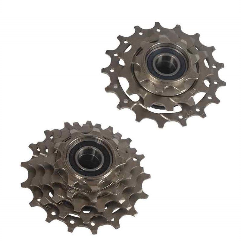 极速单速9齿 外五速 培林花鼓轴x承塔基一体式 外三速钢飞轮91317