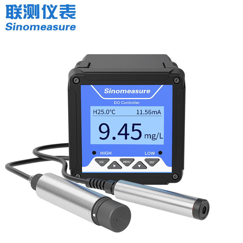 极速线上溶解氧检测仪 水产养殖厌氧池污水含氧量U分析溶氧仪厂家